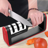 Professional 3-Stage Diamond Knife Sharpener